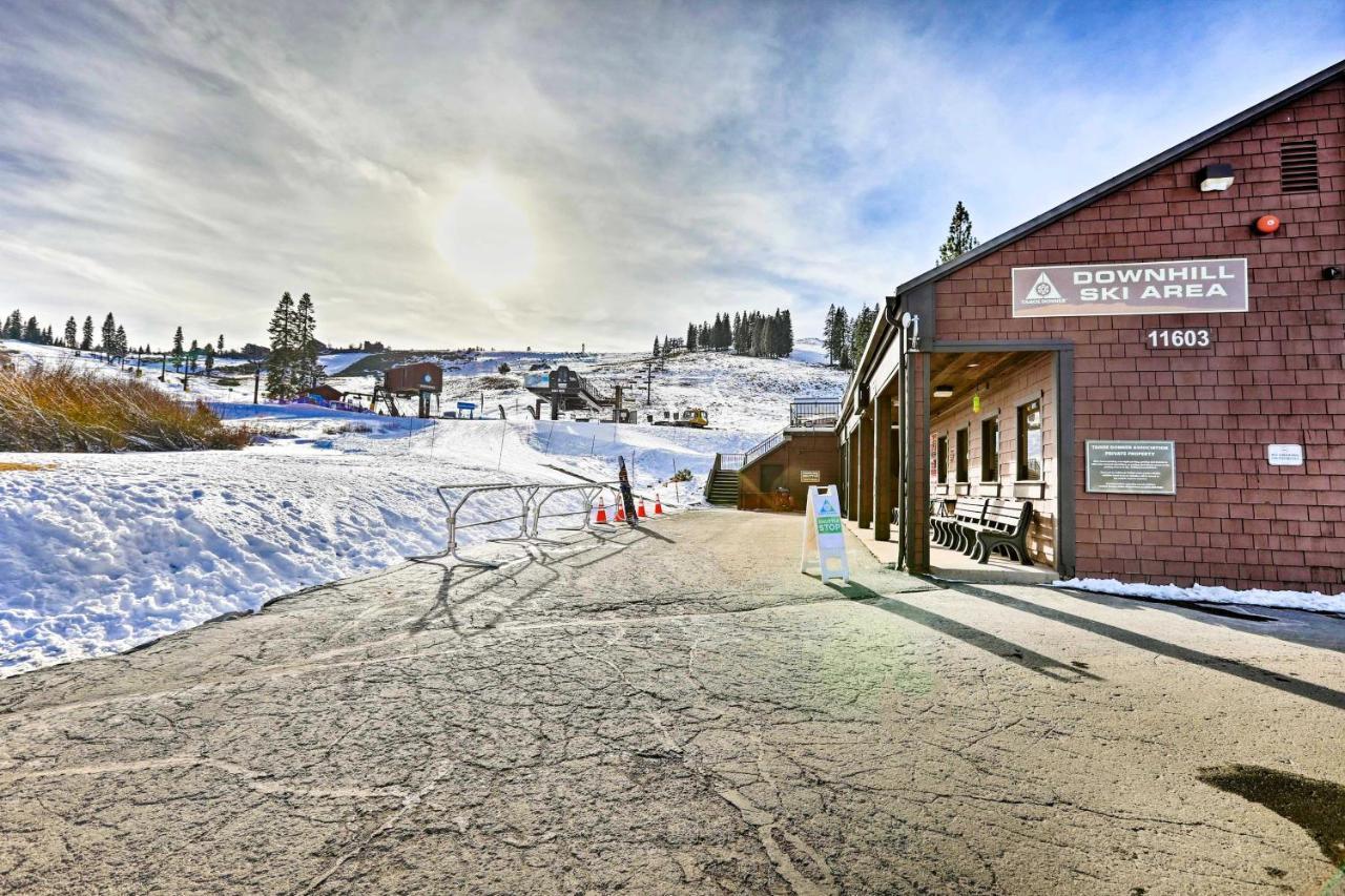 Truckee Studio With Balcony And On-Site Skiing! Екстериор снимка