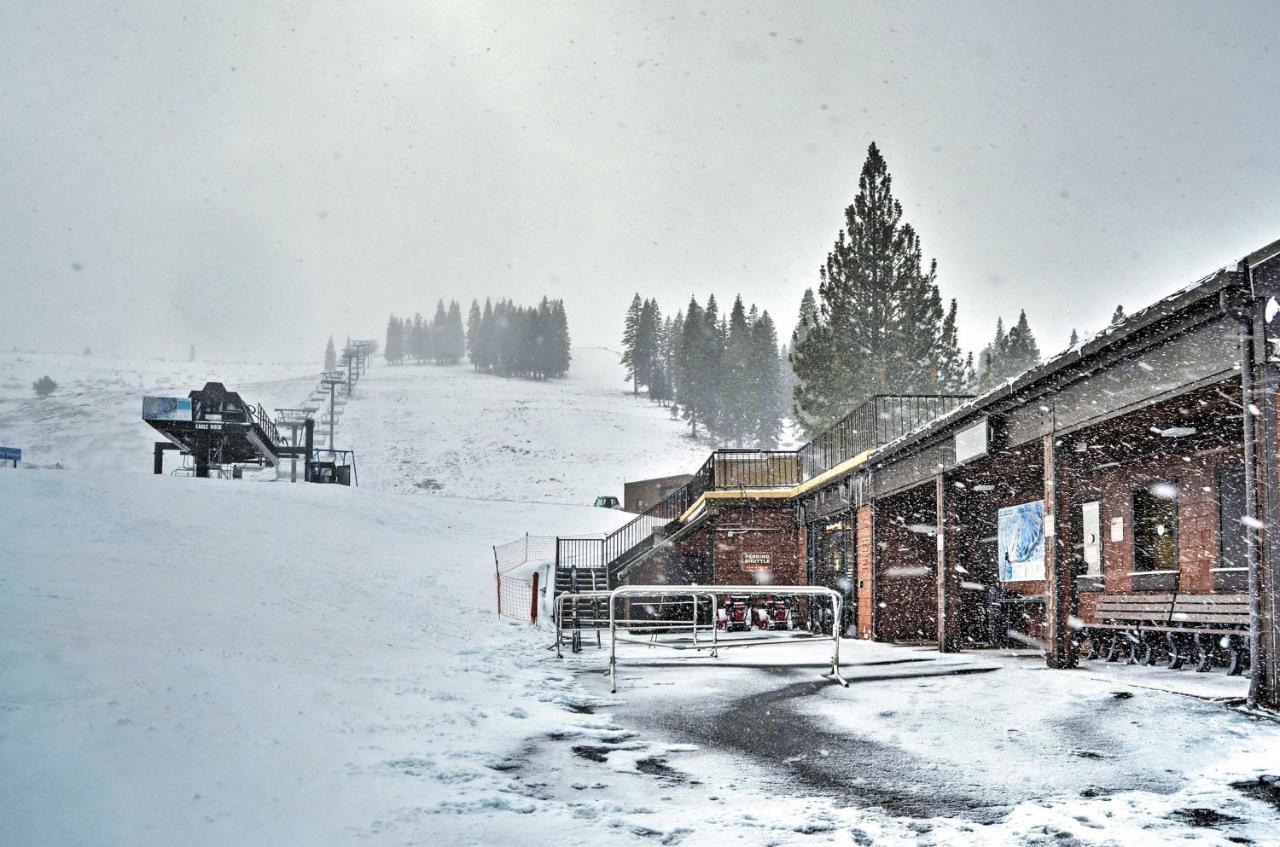 Truckee Studio With Balcony And On-Site Skiing! Екстериор снимка