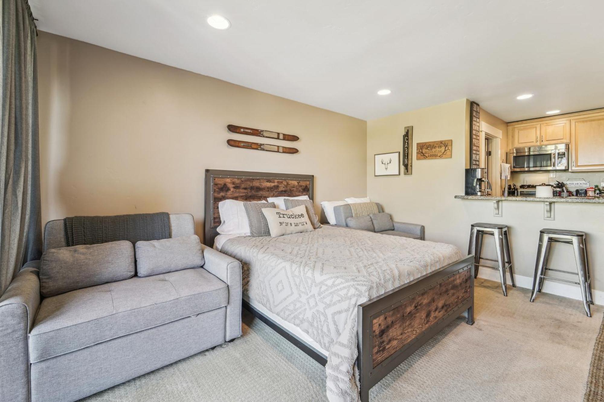 Truckee Studio With Balcony And On-Site Skiing! Екстериор снимка